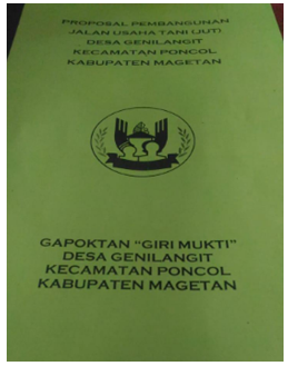 PELAYANAN KURANG TERPUJI KADES GENILANGIT KEC. PONCOL KAB. MAGETAN KEPADA MASYARAKAT