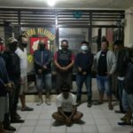 Polsek Buay Bahuga Mengamankan Pelaku Yang Diduga Mencuri Sepeda Motor