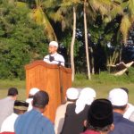 Yayasan Qudwah As-Sunnah Lamandau Bersama PD Muhammadiyah Selenggarakan Shalat Idul Adha 1441 H
