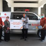 Bupati Jombang Menerima Bantuan Ambulance Dari BNI 46 Jombang