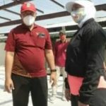 Kunjungan Wali Kota Mojokerto Melihat Proses Pembangunan Rest Area Gunung Gedangan