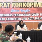 Dua Pemerintahan Kabupaten Mojokerto Dan Kota Mojokerto Bekerja Sama Dan Bersinergi Dalam Penanggulangan Lawan Pandemi Covid -19