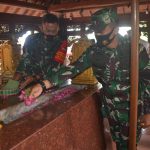 Hari Jadi Kabupaten Magetan Ke 345, Dandim 0804/Magetan Ziarah Ke Makam Leluhur Pendiri Magetan