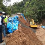 Sat Lantas Polres Lampung Barat Bersama Ditlantas Polda Lampung Melakukan Survei Jalinbar Jelang Natal  2020 dan Tahun Baru 2021