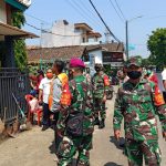 Danramil 03 Kraton Turun Kejalan Ikut Operasi Gakplin