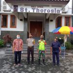 Guna Ciptakan Rasa Aman Saat Beribadah, Babinsa Laksanakan Pengamanan Di Gereja