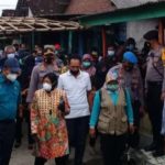 Kunjungan Menteri Sosial Ke Eks Lokalisasi Balong Cangkring Kota Mojokerto