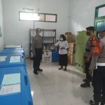 Polres Lamandau Laksanakan Pam Untuk Keamanan Vaksin Covid-19