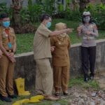 Wali Kota Mojokerto Meninjau Jembatan KH. Usman