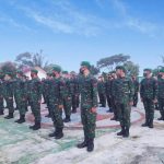 Dalam Minggu Militer, Anggota Kodim 0422/LB Mengelaksanakan Permildas