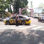 Ibadah Agar Tetap Aman, Personil Polsek Mayangan Laksanakan PAM Sholat Jum’at