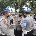 Pemeriksaan Rutin Kelengkapan Administrasi Anggota Dipimpin Wakapolres Pasuruan Kota