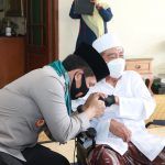 Jalin Komunikasi Dan Mohon Dukungan Do’a, Kapolda Jatim Silaturahmi Ke Ponpes Al Falah Kediri