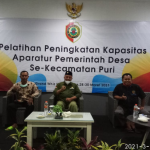 Pelatihan Kapasitas Aparatur Pemerintah Desa se – Kecamatan Puri Di Hadiri Bupati Mojokerto