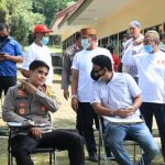 Jamu Peserta Kongres HMI, Keluarga Kerukunan Sulsel Ucapkan Terima Kasih ke Kapolres Pasuruan