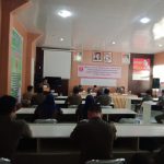 Akmal Abdul Nasir (Sekda) Lampung Barat Membuka Diklat Peningkatan Kompetensi Polisi Pamong Praja