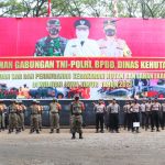 Napak Tilas Dan Kibarkan Bendera Merah Putih Raksasa, Awali Latgab Sar Di Madiun