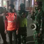TNI-Polri Tertibkan Masker Dan Operasi Gakplin Dimalam Hari