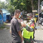 Upaya Babinsa Untuk Memutus Rantai Penyebaran Covid-19 Di Wilayah Binaan
