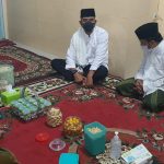 Jalin Komunikasi Guna Bangun Kondusifitas Wilayah, Letkol Inf Nyarman Sambangi Gus Nawawi