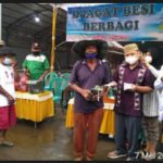 Bulan Ramadhan Djagat Besi, Berbagi Dengan 350 Abang becak