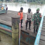 BPBD Dan Kodim 1017/LMD Cek Debet Sungai Lamandau