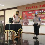 Serah Terima Jabatan Wakapolres Dan Kasat Lantas Sumenep