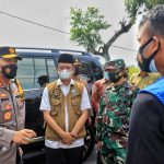 Polda Jatim Kerahkan Pasukan Di Zona Merah Bangkalan Peyebaran Covid-19