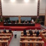 Rapat Paripurna DPRD Mojokerto, Penyampaian Raperda Tentang Pertanggungjawaban Pelaksanaan APBD Tahun 2020 Oleh Bupati Mojokerto