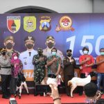 Gebyar Vaksinasi Massal Berhadiah, Kapolres Trenggalek: Bersama Atasi Pandemi Covid-19