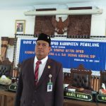 Pelantikan Tatang Kirana,S.IP., Ketua DPRD Kabupaten Pemalang