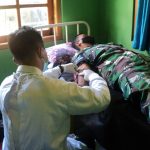 Gelar Donor Darah, Bukti  Kepedulian Satgas TMMD Ke 111 Kodim 0804/Magetan Untuk Kemanusiaan
