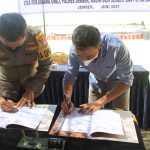 Pelatihan Dan Pembekalan Budidaya Ikan Bagi Anggota Polres Jember Dan Anggota Kodim 0824 Jember