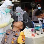 Gelar Swab Antigen Massal Personel Polres Sumenep