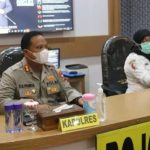 Lonjakan Positif Covid-19 Naik, AKBP EG Pandia Pimpin Rapat Koordinasi Dengan Kadinkes Dan Direktur Rumah Sakit Se-Kabupaten Bojonegoro