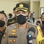 Ribuan Banser dan Komunitas Disuntik Vaksin Covid-19 di Polresta Sidoarjo