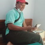 Kepala Desa Ngetos Salurkan Bantuan Dari MKKS SMPN Nganjuk