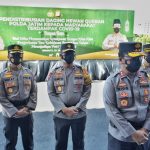 Kapolda Jatim Lepas Distribusi Daging Qurban Door To Door Untuk Masyarakat Terdampak Covid-19