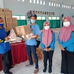 Bansos Tahap V Dan VI Kelurahan Balongsari Dibagikan