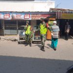 Operasi Penegakan PPKM Darurat Oleh Tiga Pilar Kec. Wonorejo