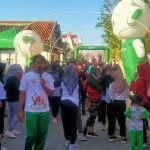 Dalam Rangka Memperingati HUT RI Ke 76 Group Anyo Nyo Melaksanakan Kegiatan JJS Dan Senam Gembira