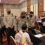 Alumni Akpol 94 Gelar Baksos Dan Vaksinasi Di 33 Polda