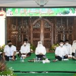 Bupati Mojokerto Adakan Pengajian Virtual Haul Syeh Jumadil Kubro Ke 646 Tahun 2021