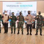 Forkopimda Jatim Sasar Vaksinasi Lansia Di Magetan