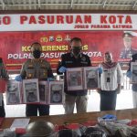 Polres Pasuruan Kota Tetapkan 4 Tersangka Peristiwa Ledakan Bom Bondet