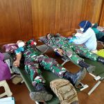 Peran Serta Babinsa Koramil 0819/11 Beji Dalam Aksi Donor Darah