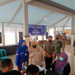 Anggota DPR RI Guntur Sasono Peringati HUT Partai Demokrat ke 20 Di Desa Jabon Sekaligus Gelar Vaksinasi