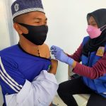 Mobil Vaksin Presisi Polres Sampang, Siap Melayani Vaksinasi Covid-19 Masyarakat Kota Sampai Pelosok Desa