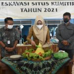 Bupati Mojokerto Membuka Ekskavasi Tahap Tiga Situs Di Desa Kumitir