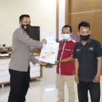 Silahturahmi Bersama Awak Media Ke Kapolres Sumenep